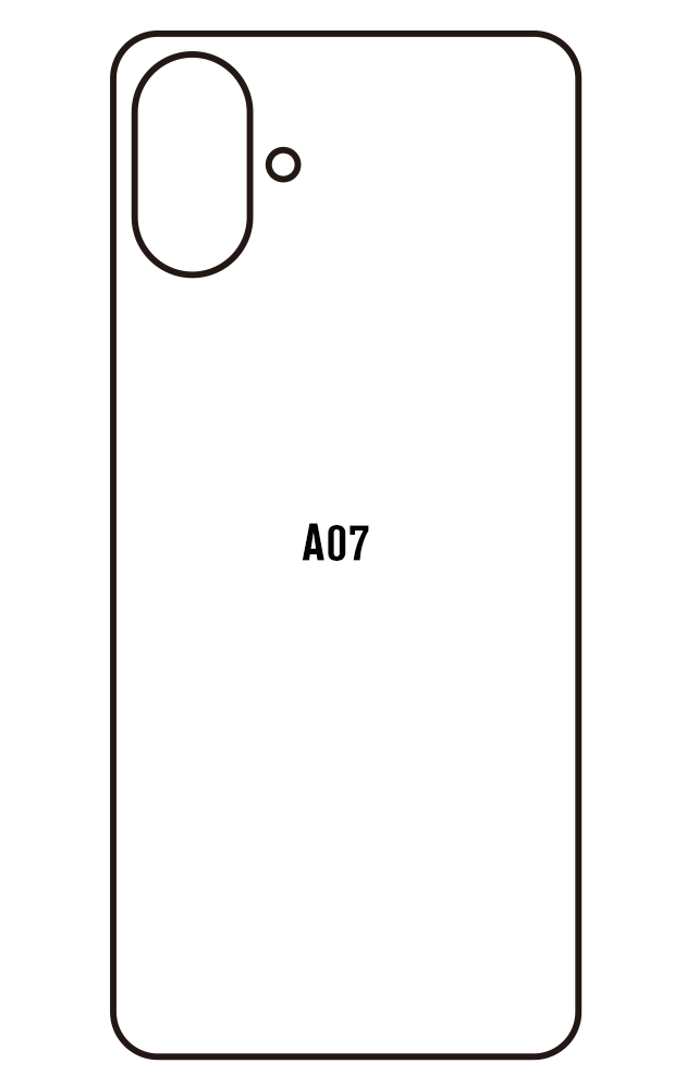 Film hydrogel Samsung Galaxy A07 5G