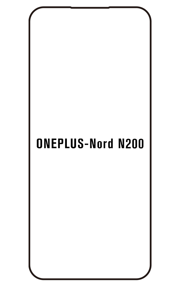 Film hydrogel OnePlus Nord N200 5G