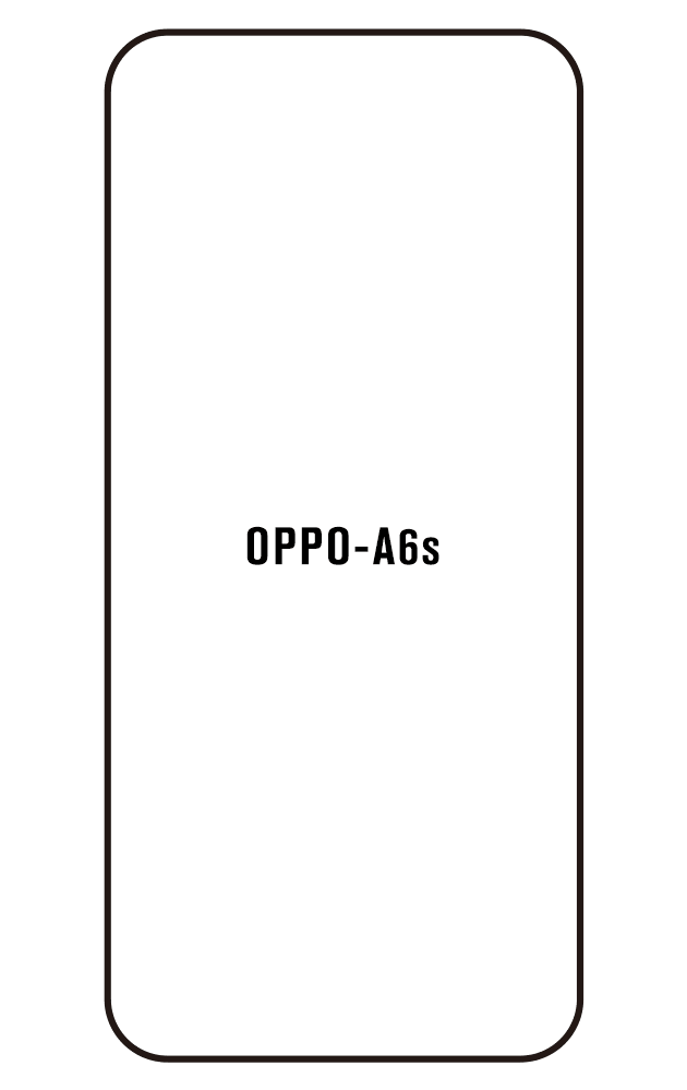 Film hydrogel Oppo A6s