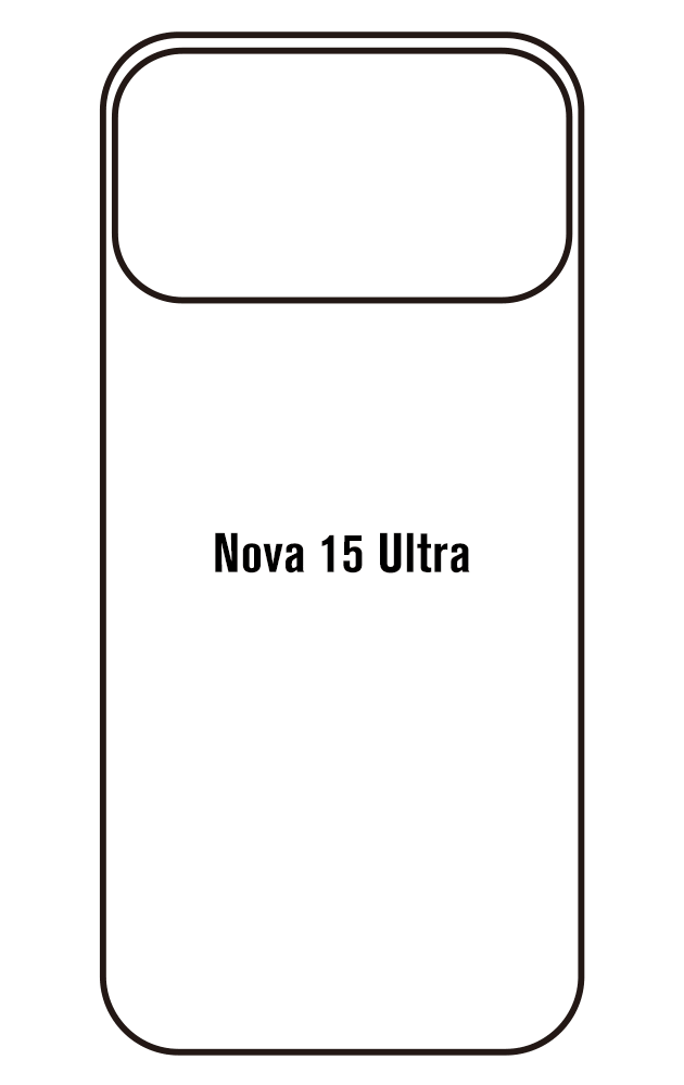 Film hydrogel Huawei Nova 15 Ultra