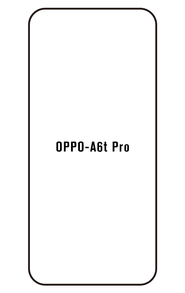 Film hydrogel Oppo A6t Pro
