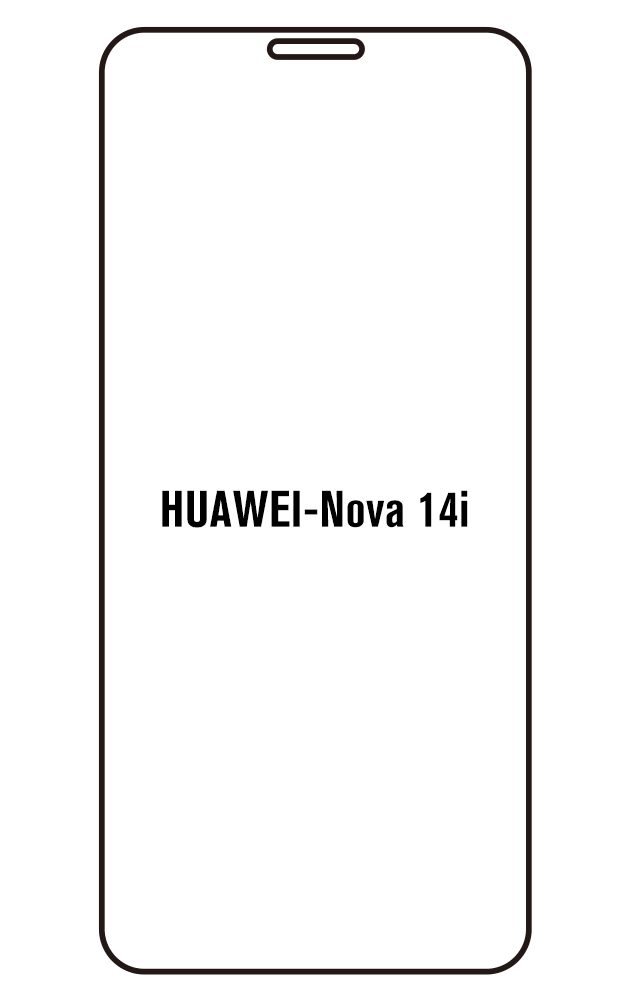 Film hydrogel Huawei Nova 14i