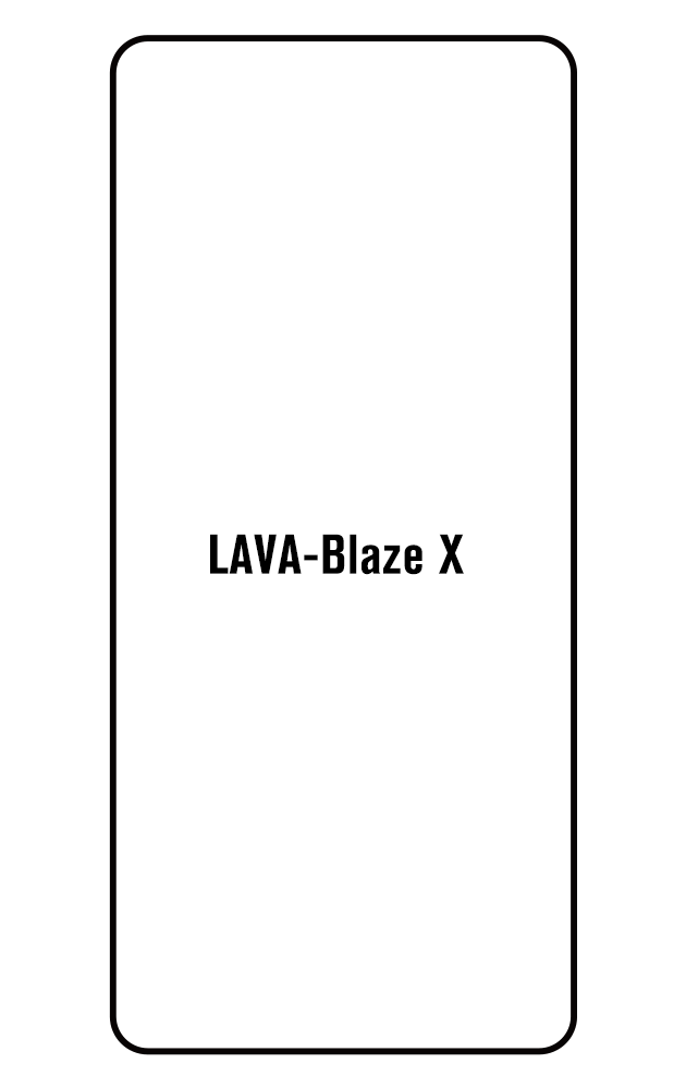 Film hydrogel Lava Blaze X 5G