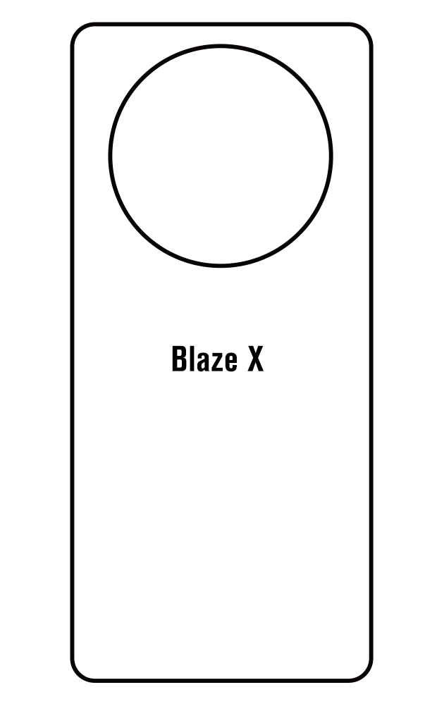 Film hydrogel Lava Blaze X 5G