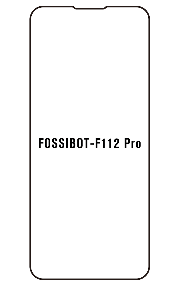 Film hydrogel FOSSiBOT F112 Pro