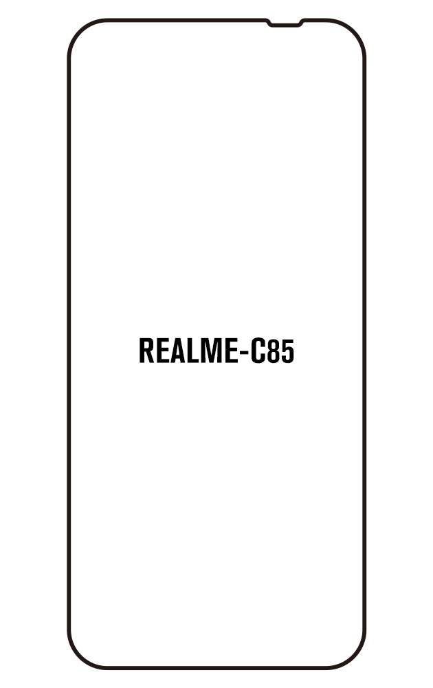 Film hydrogel Realme C85 5G