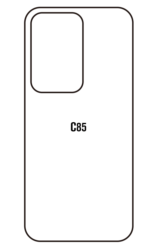Film hydrogel Realme C85 5G