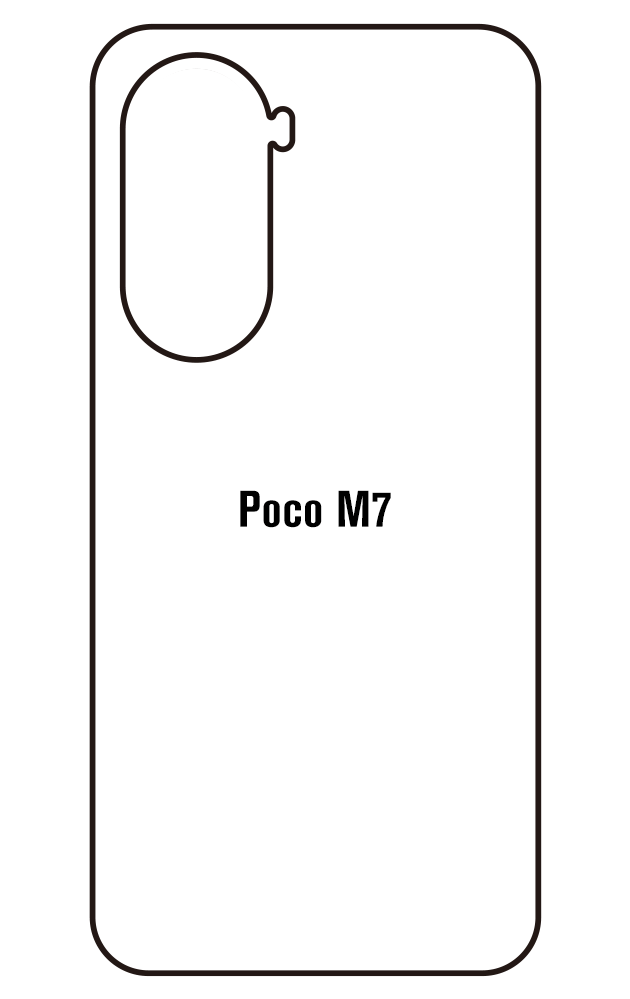 Film hydrogel Xiaomi Poco M7 4G