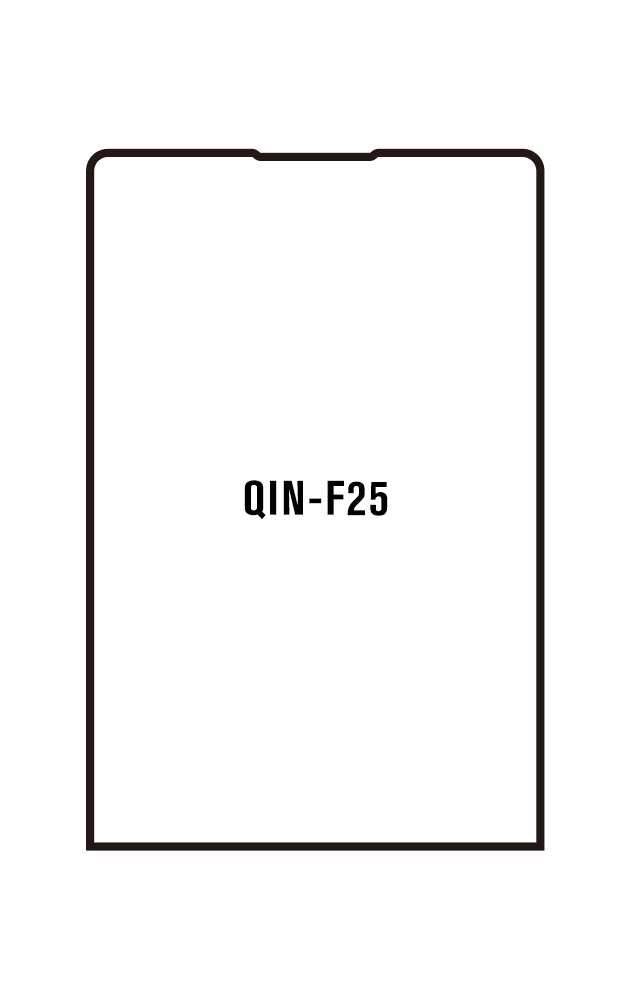 Film hydrogel QIN F25