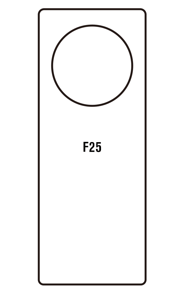 Film hydrogel QIN F25