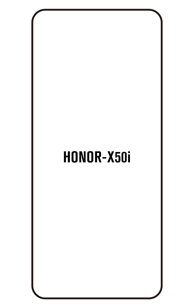 Film hydrogel Honor X50i