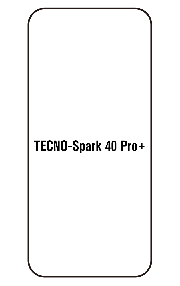Film hydrogel Tecno Spark 40 Pro+
