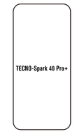 Film hydrogel Tecno Spark 40 Pro+