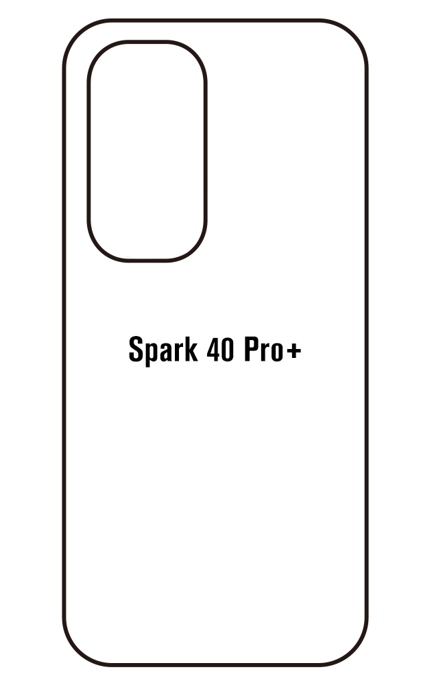 Film hydrogel Tecno Spark 40 Pro+