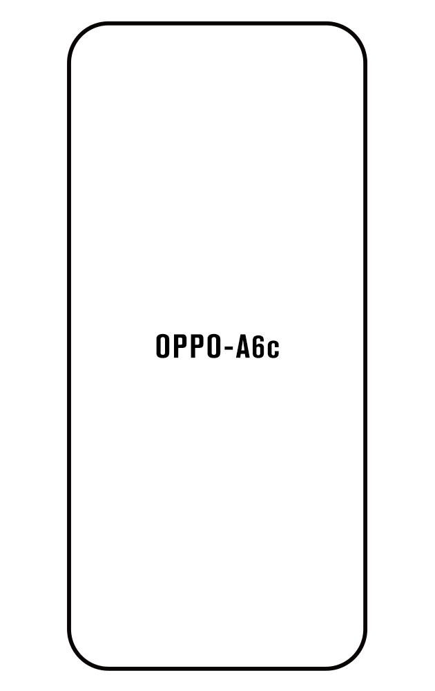 Film hydrogel Oppo A6c(China)