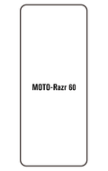 Film hydrogel Motorola Razr 60
