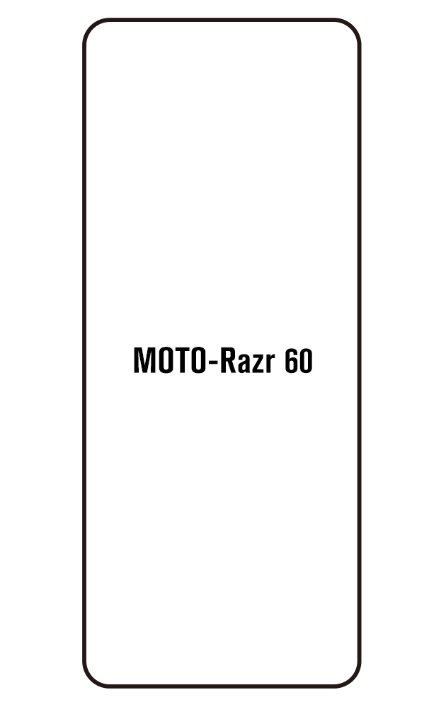 Film hydrogel Motorola Razr 60