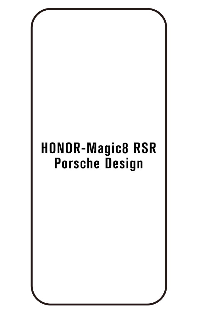 Film hydrogel Honor Magic8 RSR Porsche Design