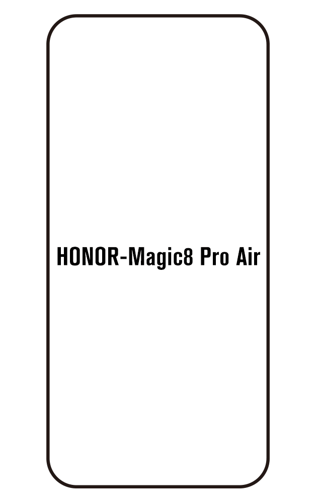 Film hydrogel Honor Magic8 Pro Air