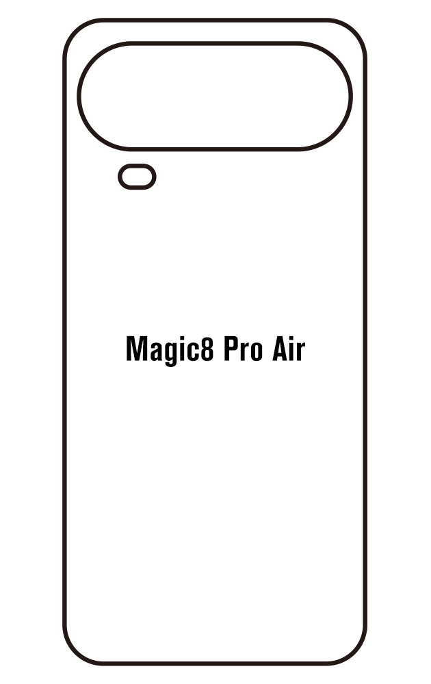 Film hydrogel Honor Magic8 Pro Air