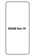 Film hydrogel Realme Note 70T