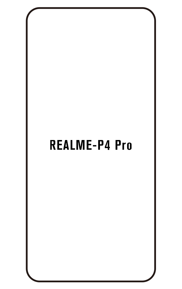 Film hydrogel Realme P4 Pro 5G