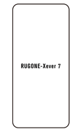 Film hydrogel RugOne Xever 7
