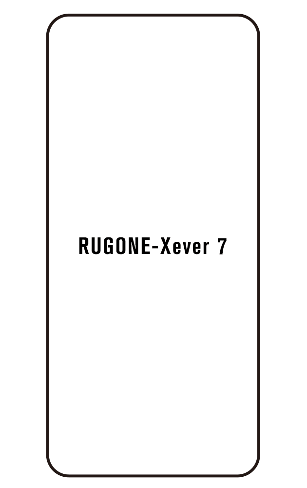 Film hydrogel RugOne Xever 7