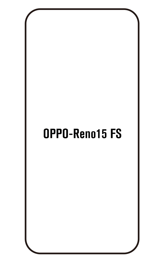 Film hydrogel Oppo Reno15 FS