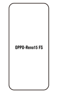 Film hydrogel Oppo Reno15 FS
