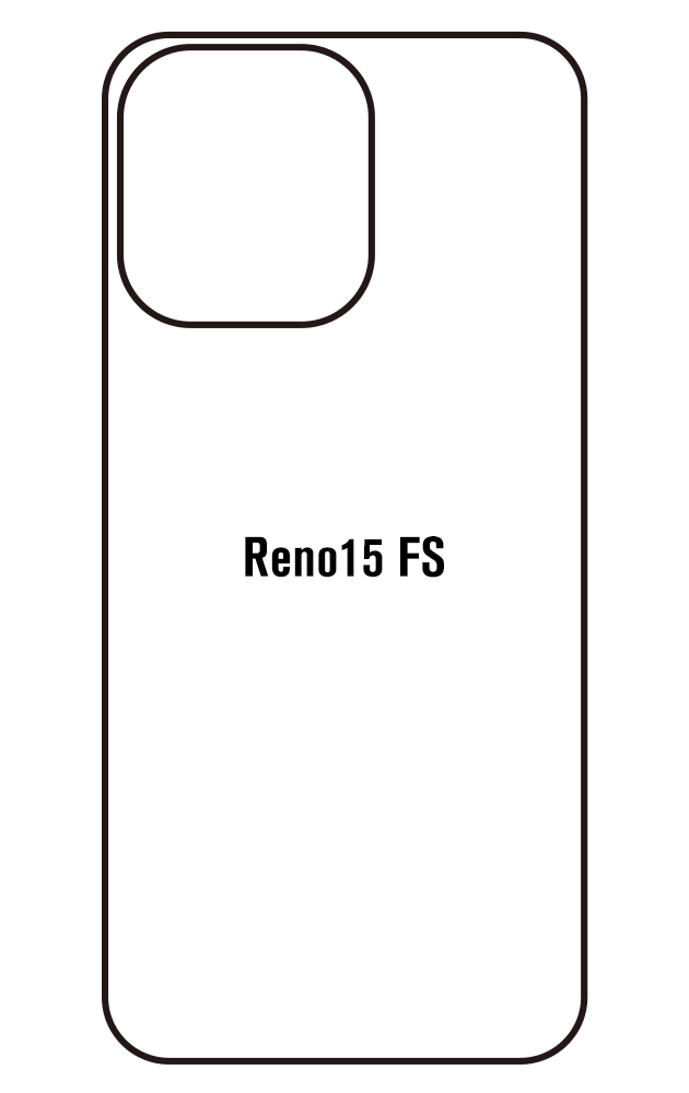 Film hydrogel Oppo Reno15 FS