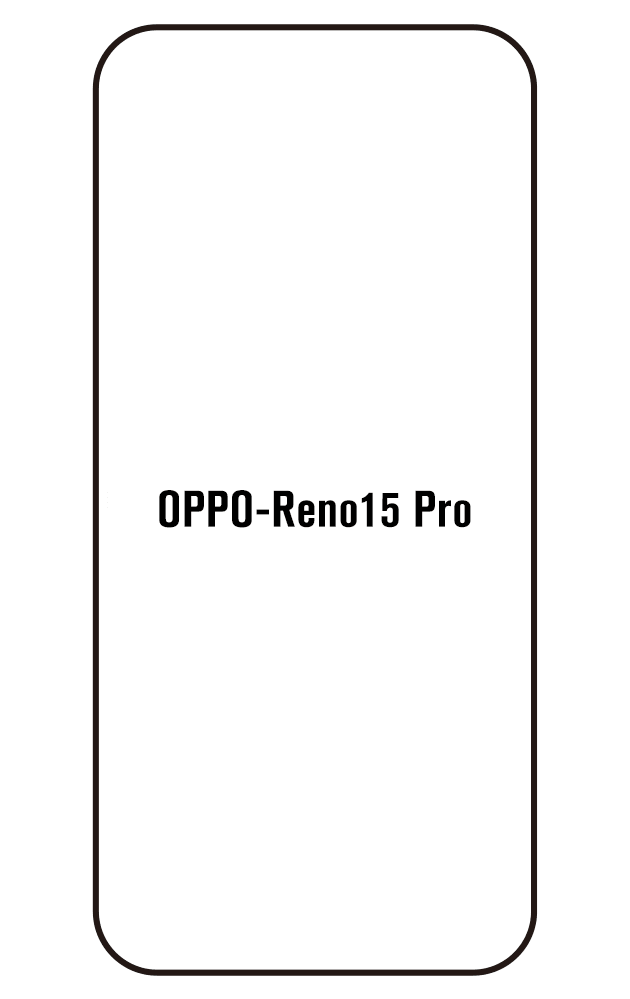 Film hydrogel Oppo Reno15 Pro (India)