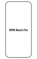 Film hydrogel Oppo Reno15 Pro (India)