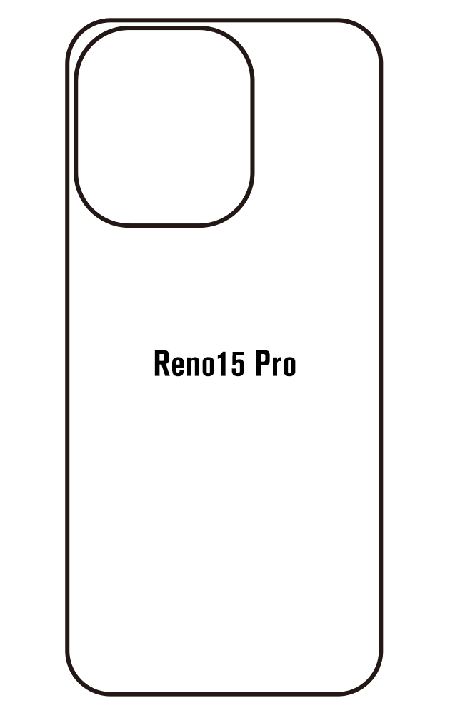 Film hydrogel Oppo Reno15 Pro (India)