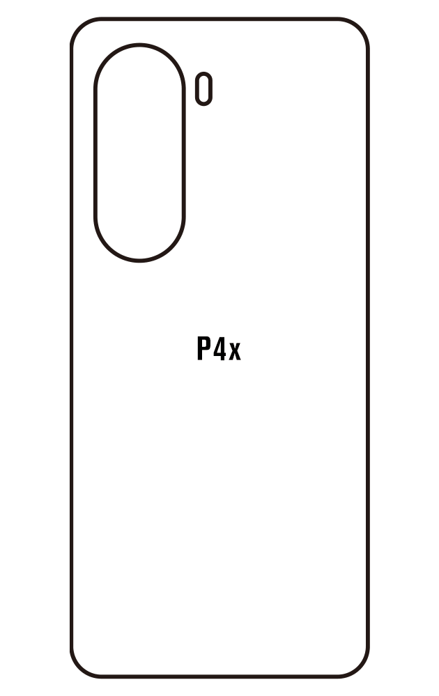 Film hydrogel Realme P4x 5G