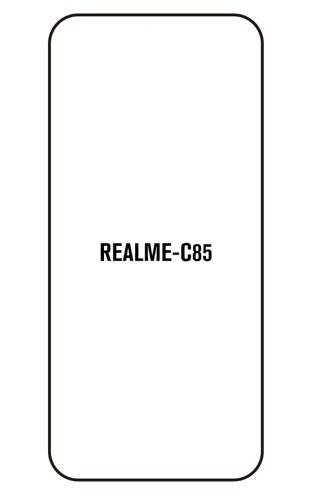 Film hydrogel Realme C85