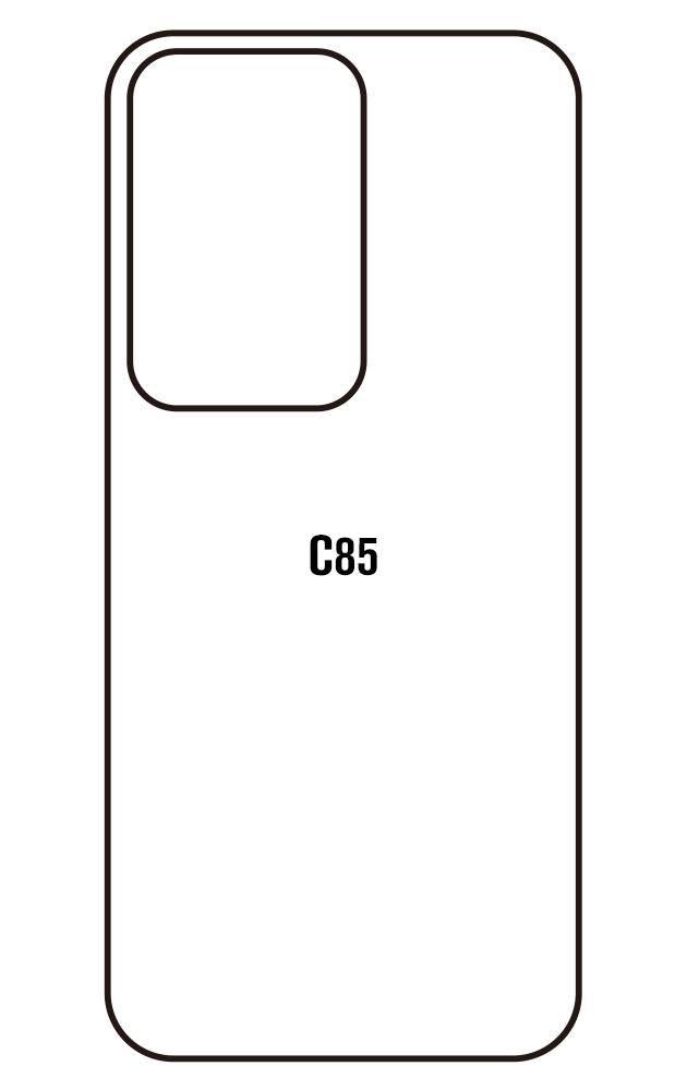 Film hydrogel Realme C85