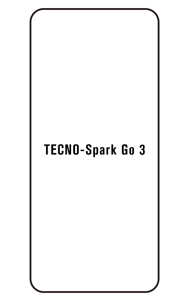 Film hydrogel Tecno Spark Go 3