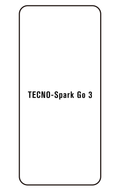 Film hydrogel Tecno Spark Go 3