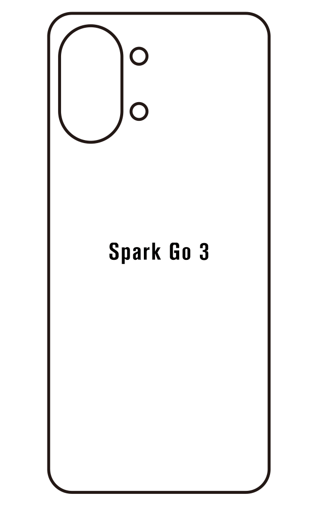 Film hydrogel Tecno Spark Go 3