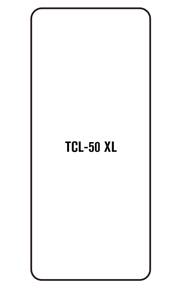 Film hydrogel TCL 50 XL