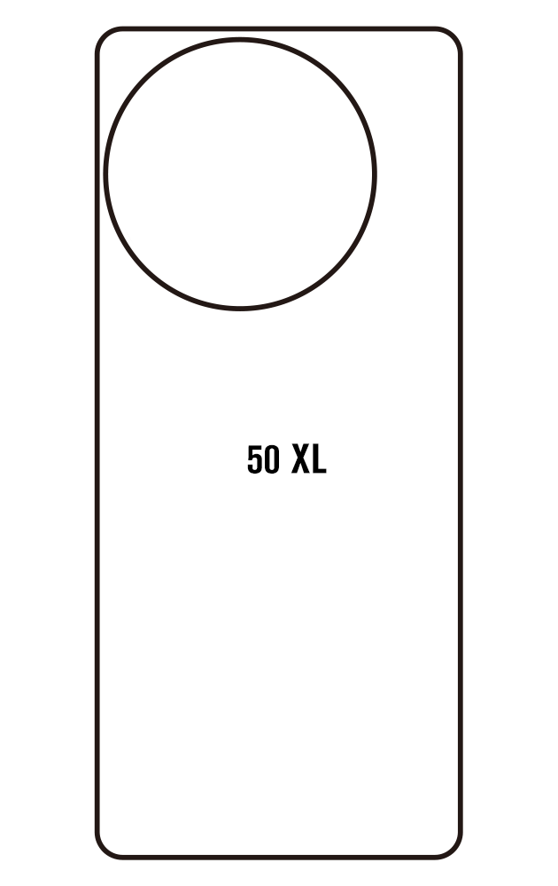 Film hydrogel TCL 50 XL