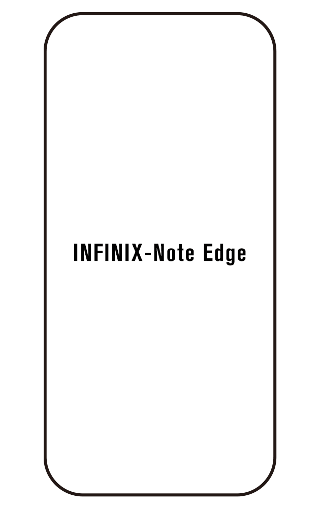 Film hydrogel Infinix Note Edge