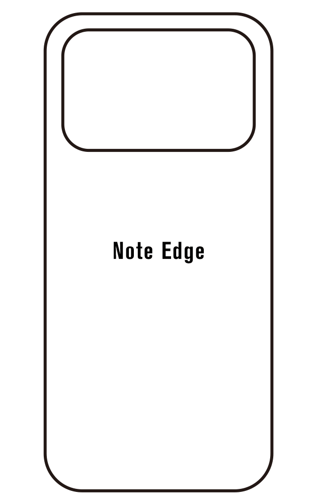 Film hydrogel Infinix Note Edge