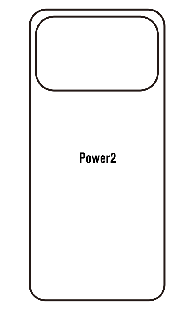 Film hydrogel Honor Power2