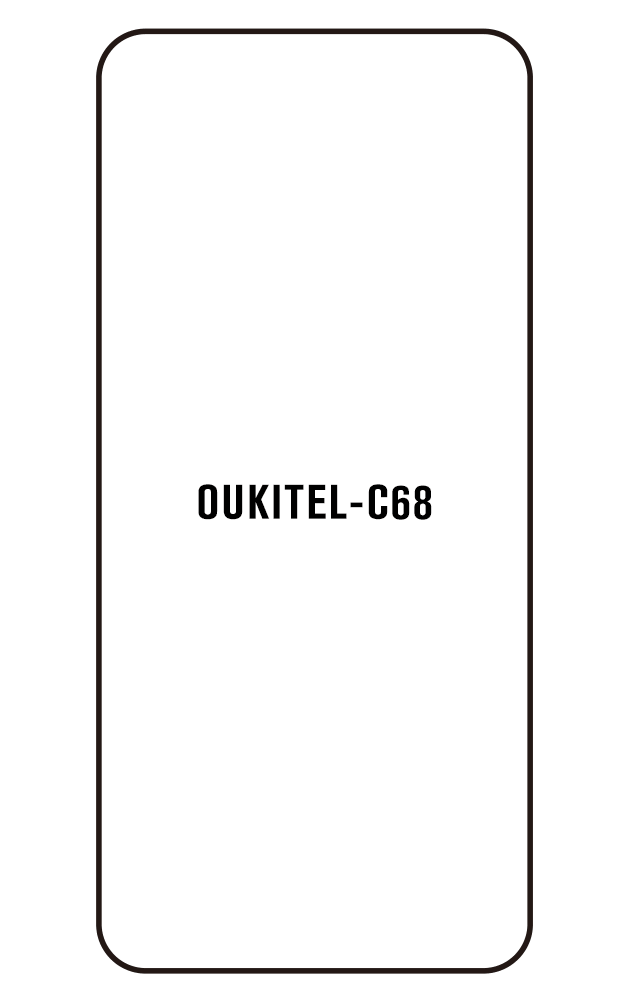 Film hydrogel Oukitel C68
