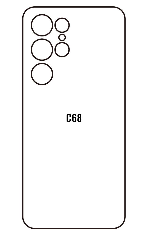 Film hydrogel Oukitel C68