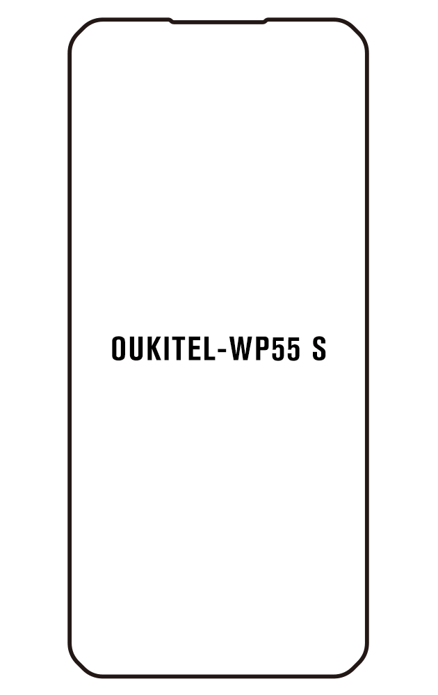 Film hydrogel Oukitel WP55 S