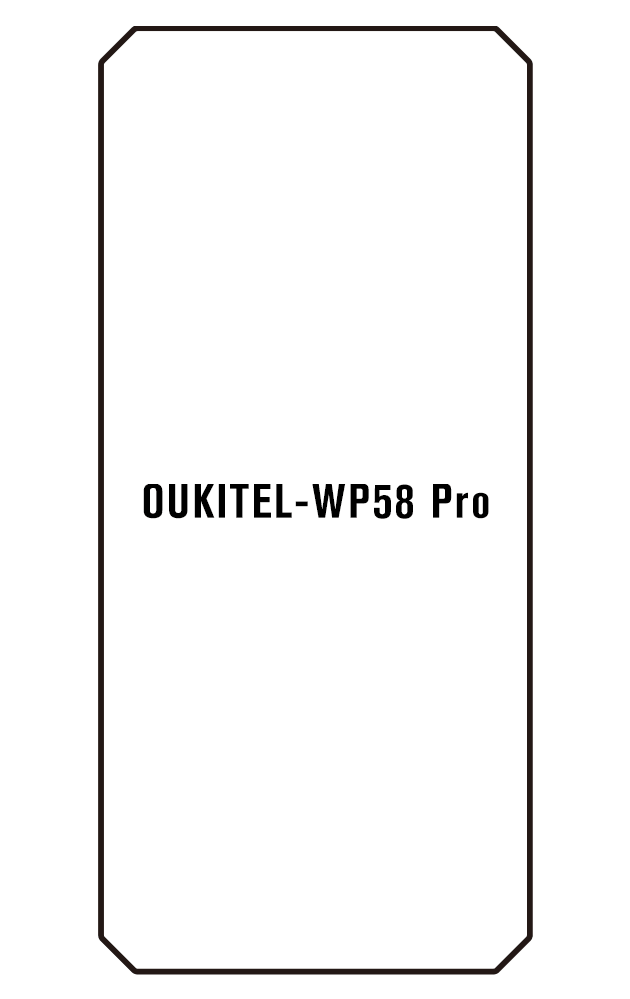 Film hydrogel Oukitel WP58 Pro