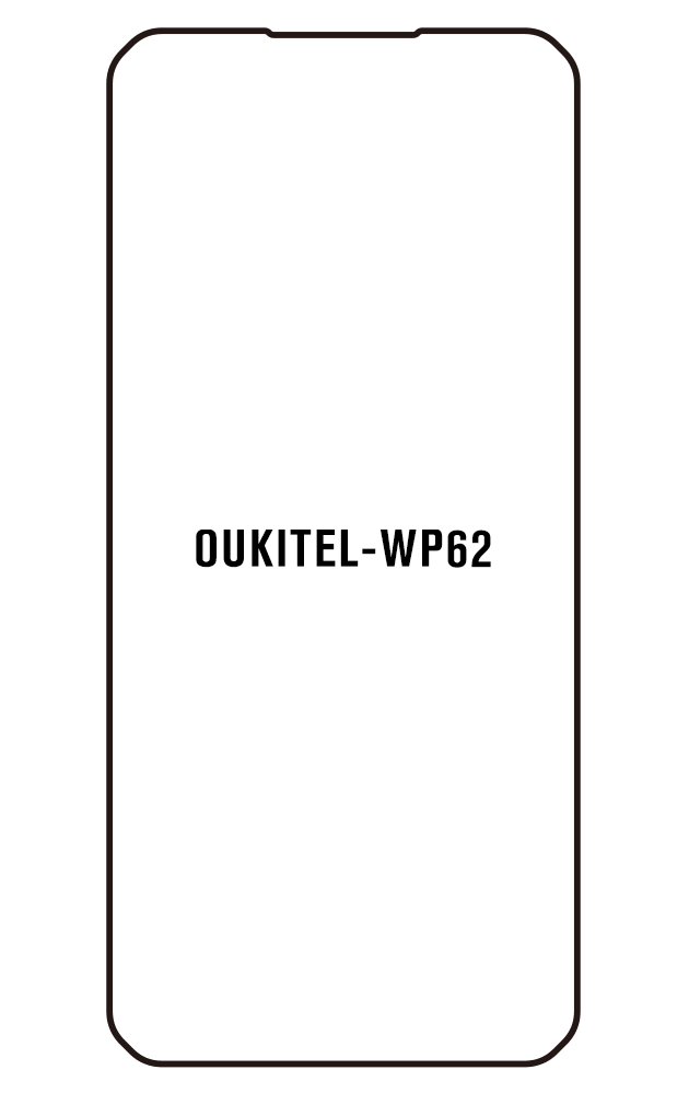 Film hydrogel Oukitel WP62